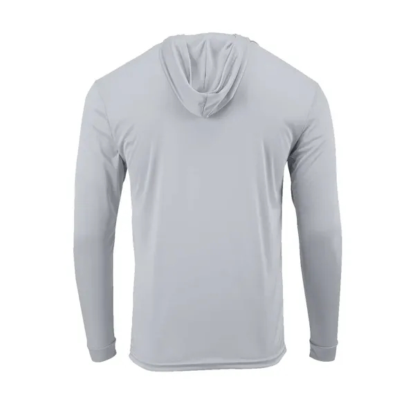 Paragon Youth Bahama Performance Hooded Long Sleeve T-Shirt... from ASI 84358 S&S Activewear