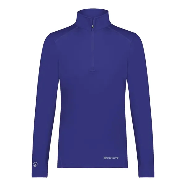 Holloway Women's CoolCore® Quarter-Zip Pullover... from ASI 84358 S&S Activewear
