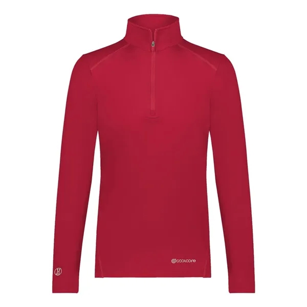 Holloway Women's CoolCore® Quarter-Zip Pullover... from ASI 84358 S&S Activewear