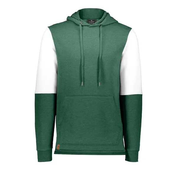 Holloway Ivy League Team Fleece Colorblocked Hooded Sweat...... from ASI 84358 S&S Activewear