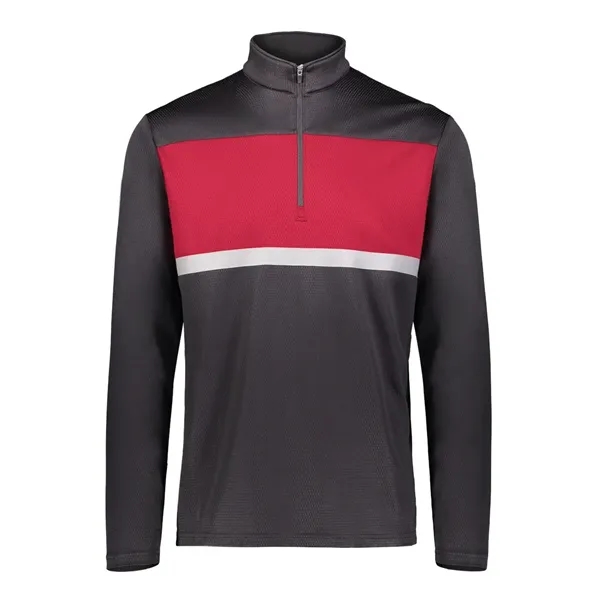 Holloway Prism Bold Quarter-Zip Pullover... from ASI 84358 S&S Activewear
