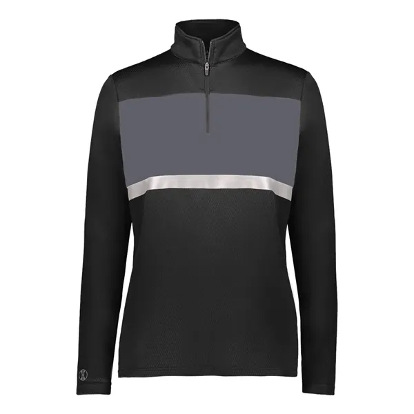 Holloway Women's Prism Bold Quarter-Zip Pullover... from ASI 84358 S&S Activewear
