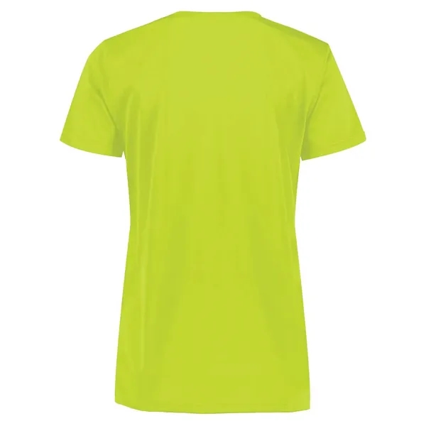 Holloway Women's Momentum V-Neck T-Shirt... from ASI 84358 S&S Activewear