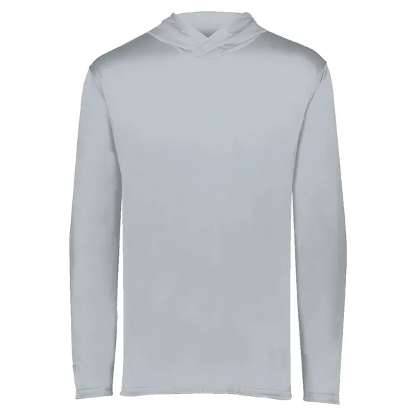 Holloway Youth Momentum Hooded Long Sleeve T-Shirt... from ASI 84358 S&S Activewear