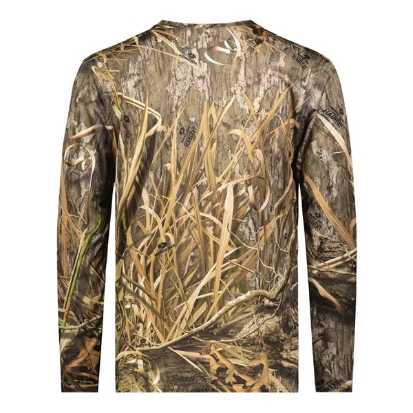 Holloway Mossy Oak Momentum Long Sleeve T-Shirt... from ASI 84358 S&S Activewear