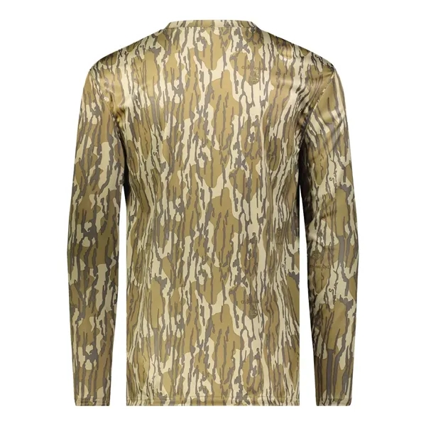 Holloway Mossy Oak Momentum Long Sleeve T-Shirt... from ASI 84358 S&S Activewear