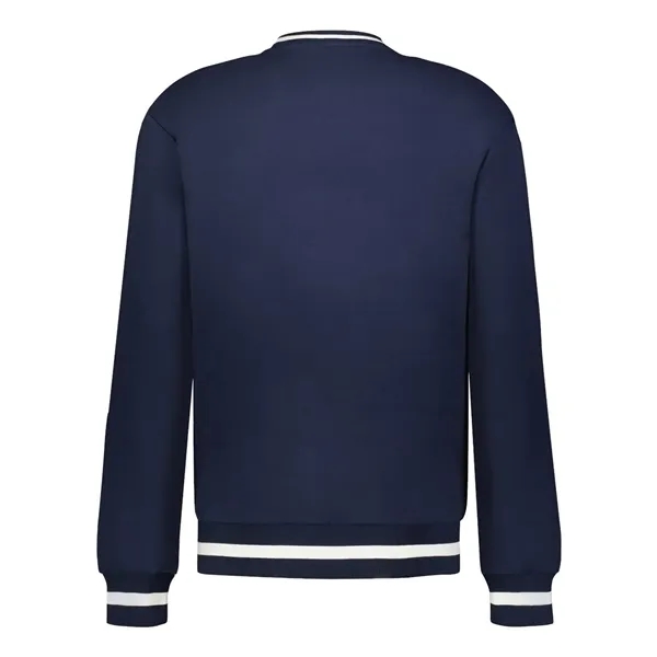 Holloway Unisex Heritage Prep Crewneck Sweatshirt... from ASI 84358 S&S Activewear