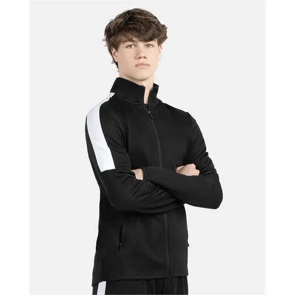 Holloway Crosstown Full-Zip Jacket... from ASI 84358 S&S Activewear