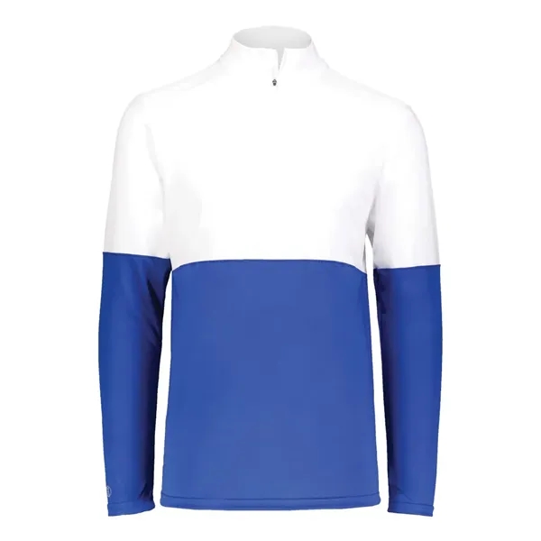 Holloway Youth Momentum Quarter-Zip Pullover... from ASI 84358 S&S Activewear