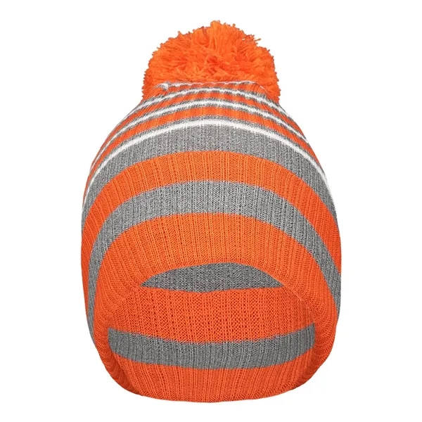 Holloway 8 1/2" Spirit Pom Beanie... from ASI 84358 S&S Activewear