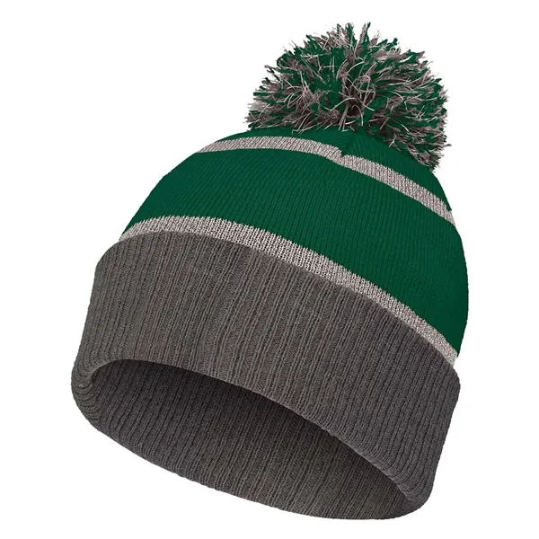Holloway 8 1/2" Reflective Knit Beanie... from ASI 84358 S&S Activewear