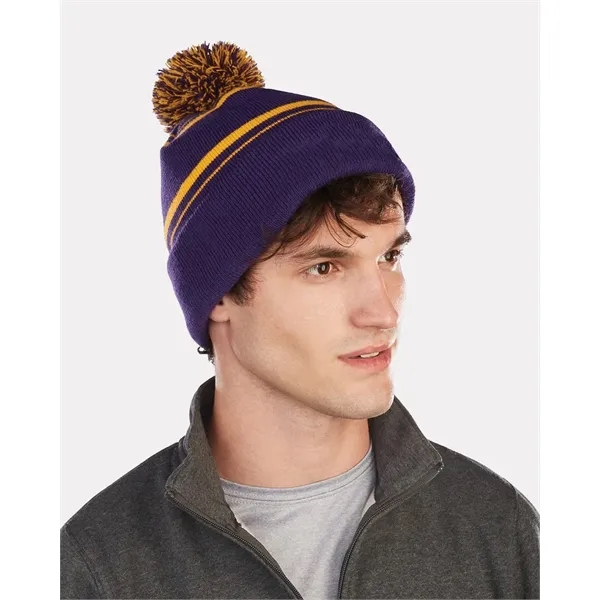 Holloway 8 1/2" Homecoming Beanie... from ASI 84358 S&S Activewear