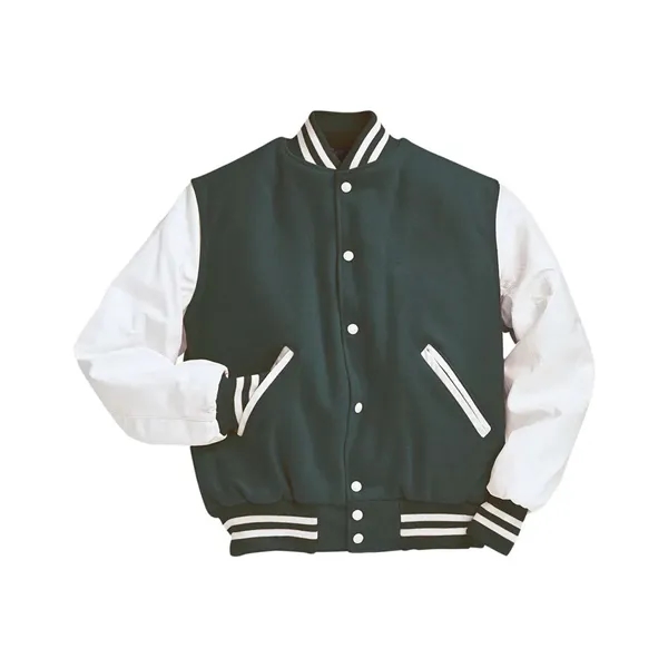 Holloway Varsity Wool Jacket... from ASI 84358 S&S Activewear