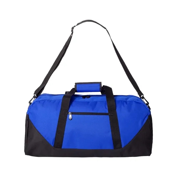 Polyester 22" duffel, blank.... from ASI 84358 S&S Activewear