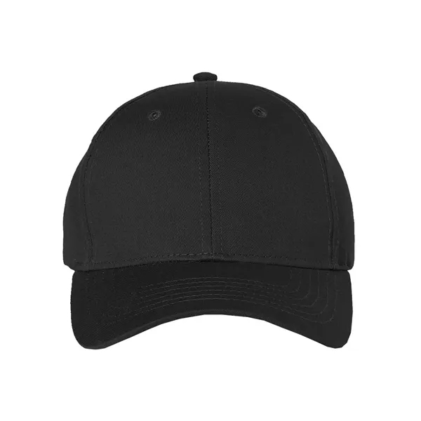 Structured 100% cotton twill six-panel cap. Blank product.... from ASI 84358 S&S Activewear