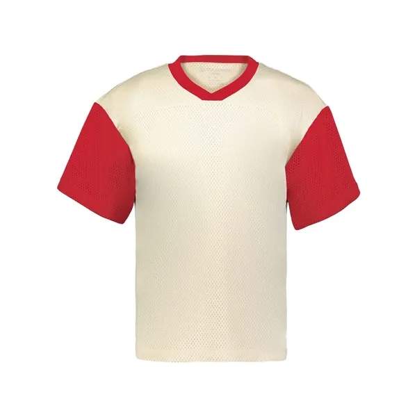 Holloway Unisex Prep Street Fan Jersey... from ASI 84358 S&S Activewear