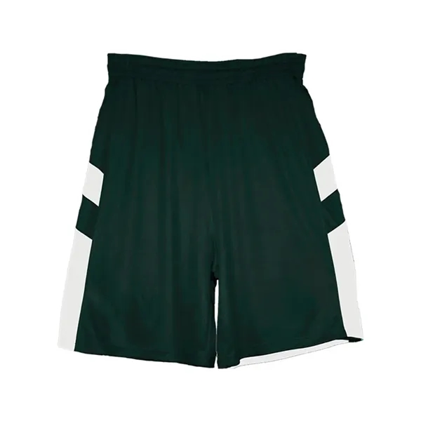 Reversible performance fabric youth shorts... from ASI 84358 S&S Activewear