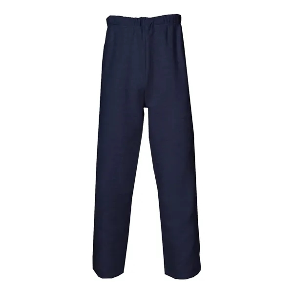 Youth open bottom sweatpants made of cotton/polyester with two deep side... from ASI 84358 S&S Activewear
