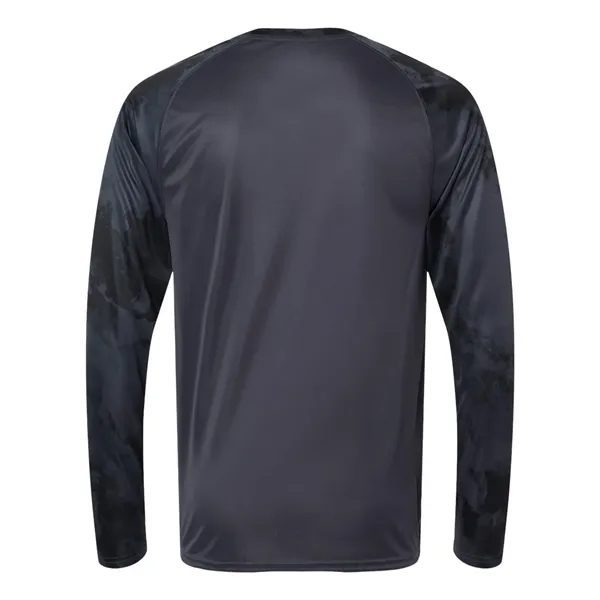 Paragon Cabo Camo Performance Long Sleeve T-Shirt... from ASI 84358 S&S Activewear