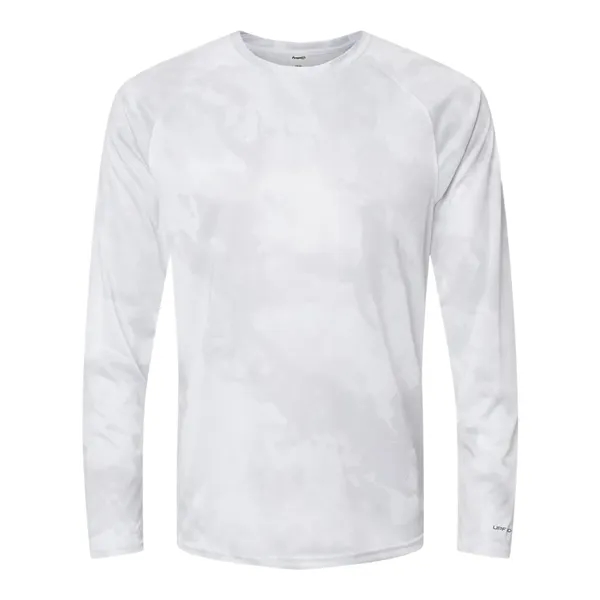 Paragon Cabo Camo Performance Long Sleeve T-Shirt... from ASI 84358 S&S Activewear