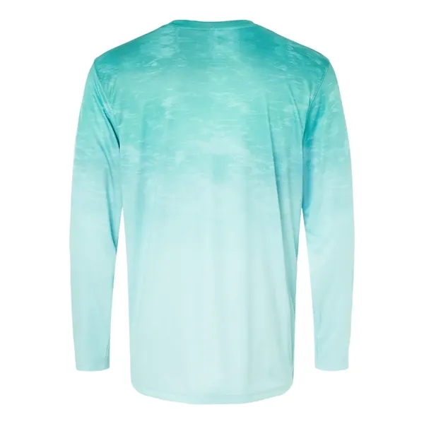 Paragon Montauk Oceanic Fade Performance Long Sleeve T-Shirt... from ASI 84358 S&S Activewear