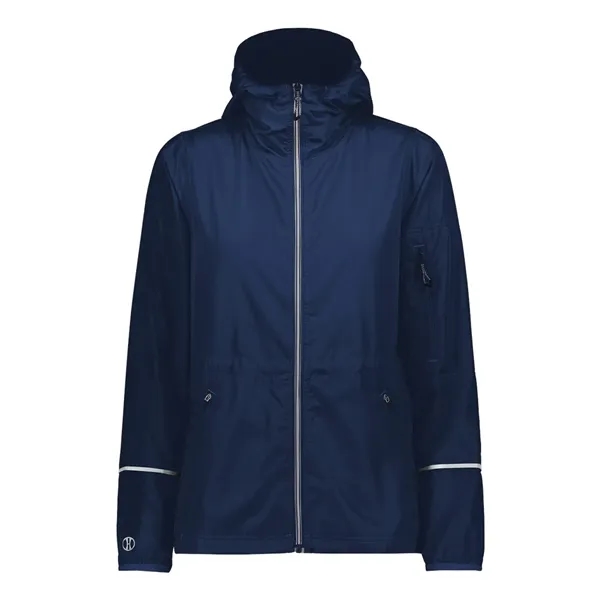 Holloway Women's Packable Hooded Jacket... from ASI 84358 S&S Activewear
