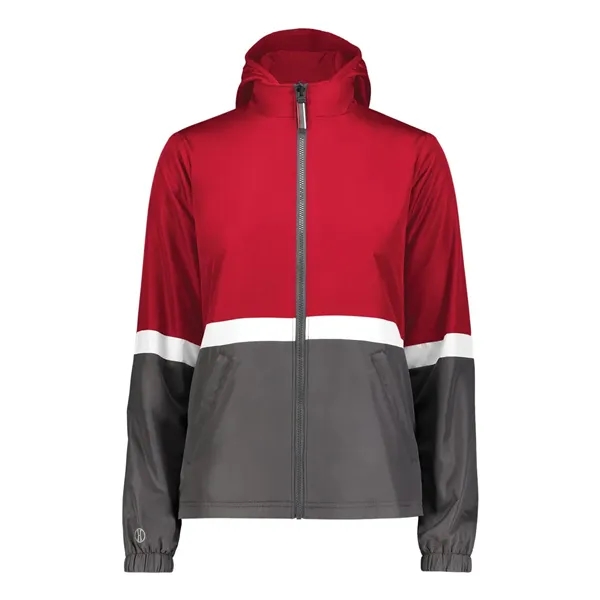 Holloway Women's Turnabout Reversible Hooded Jacket... from ASI 84358 S&S Activewear