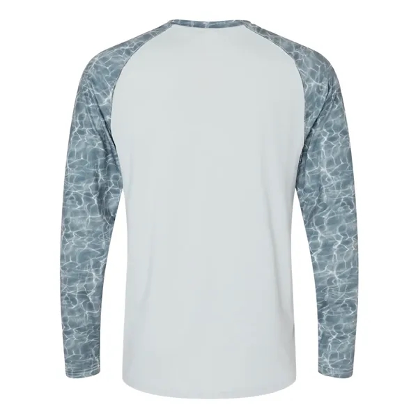 Paragon Panama Colorblock Long Sleeve T-Shirt... from ASI 84358 S&S Activewear