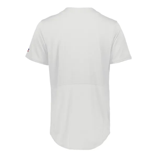 Russell Athletic Five Tool Full-Button Front Baseball Jersey... from ASI 84358 S&S Activewear