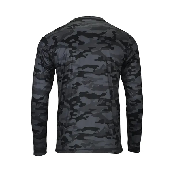 Paragon Woodland Performance Long Sleeve T-Shirt... from ASI 84358 S&S Activewear
