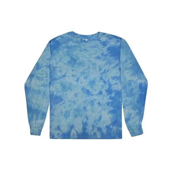 Colortone Crystal Wash Long Sleeve T-Shirt... from ASI 84358 S&S Activewear