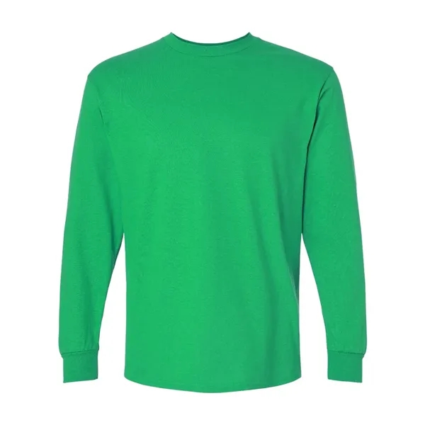 Long sleeve T-shirt made of Ultra Cotton with quarter-turned construction and... from ASI 84358 S&S Activewear