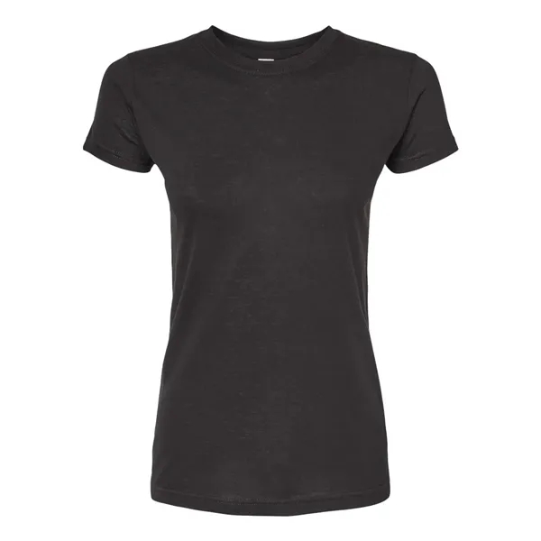 Tultex Women's Poly-Rich Slim Fit T-Shirt... from ASI 84358 S&S Activewear