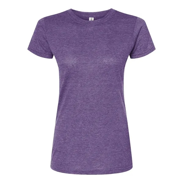Tultex Women's Poly-Rich Slim Fit T-Shirt... from ASI 84358 S&S Activewear