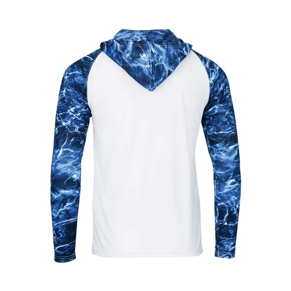 Paragon Biloxi Performance Colorblocked Hoodie... from ASI 84358 S&S Activewear