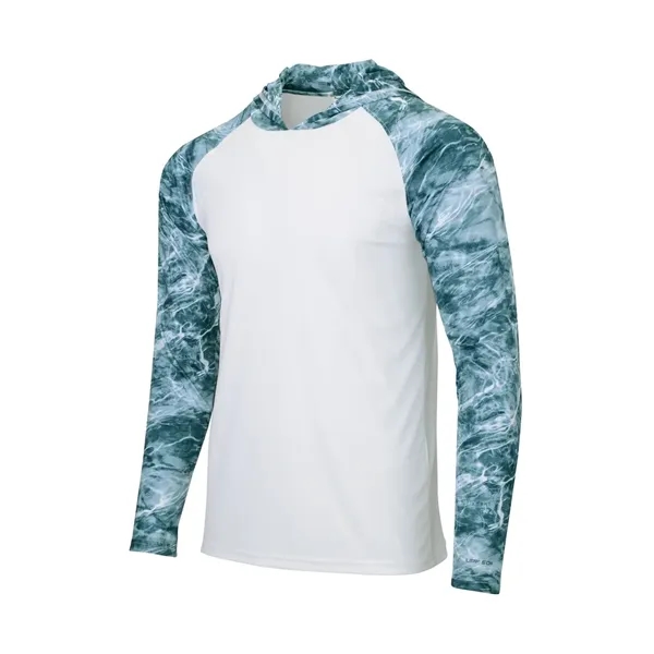 Paragon Biloxi Performance Colorblocked Hoodie... from ASI 84358 S&S Activewear