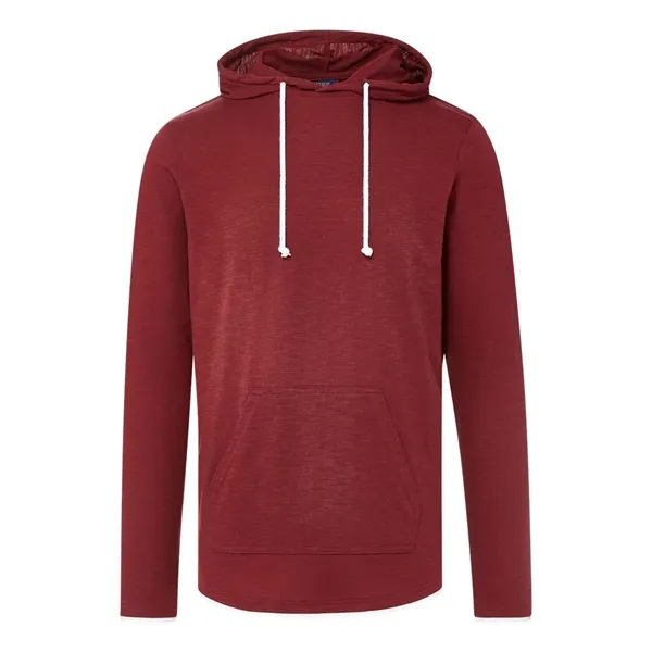 MV Sport Miles Slub Hooded Long Sleeve T-Shirt... from ASI 84358 S&S Activewear