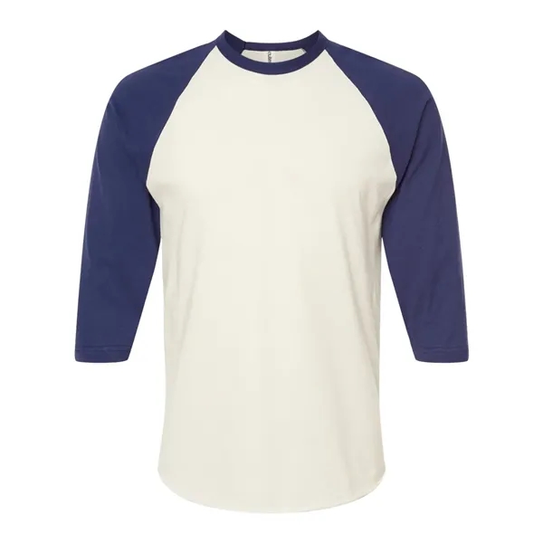 Tultex Unisex Fine Jersey Raglan T-Shirt... from ASI 84358 S&S Activewear