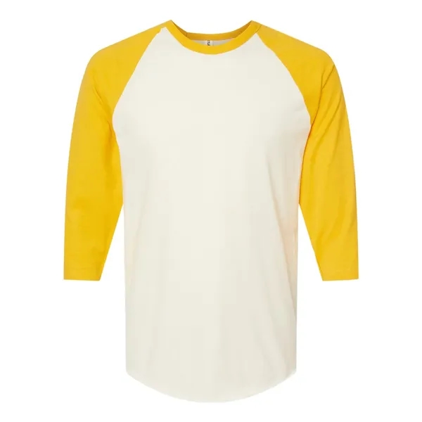 Tultex Unisex Fine Jersey Raglan T-Shirt... from ASI 84358 S&S Activewear
