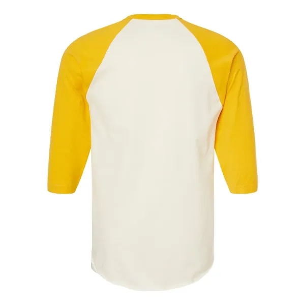 Tultex Unisex Fine Jersey Raglan T-Shirt... from ASI 84358 S&S Activewear
