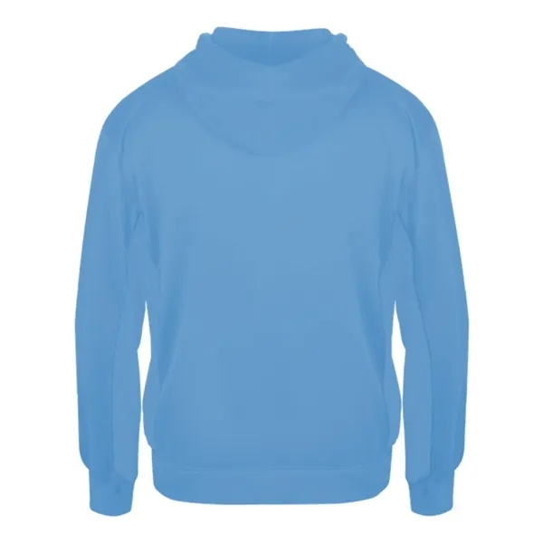 Youth moisture-management pullover hooded sweatshirt. Blank product.... from ASI 84358 S&S Activewear