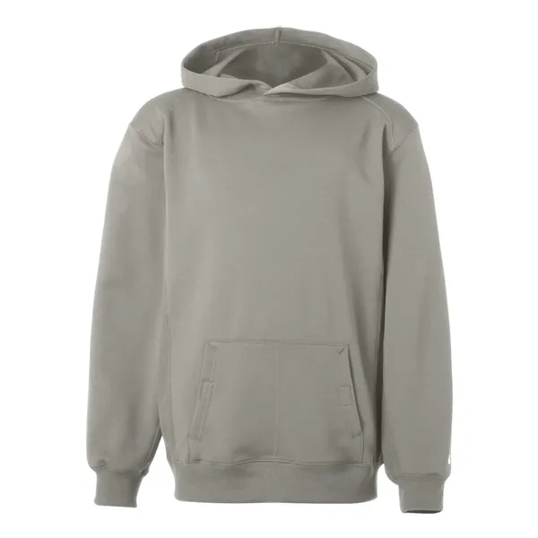 Youth moisture-management pullover hooded sweatshirt. Blank product.... from ASI 84358 S&S Activewear