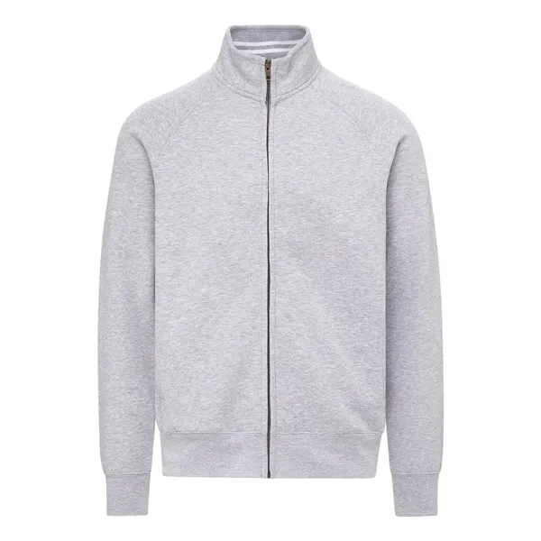 MV Sport Men's Vintage Fleece Track Jacket... from ASI 84358 S&S Activewear