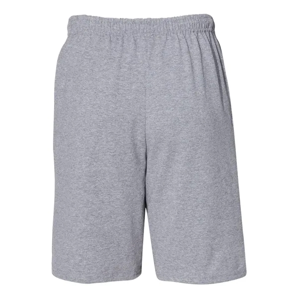 Essential Jersey Cotton Shorts with Pockets... from ASI 84358 S&S Activewear