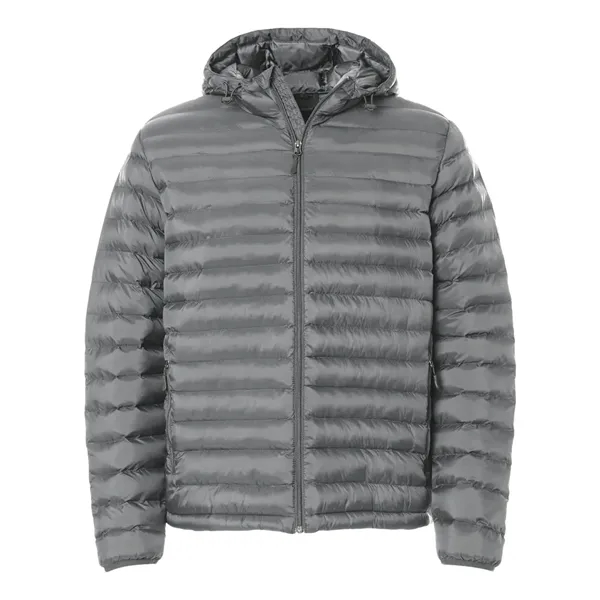 Weatherproof Men's Lightweight Poly-filled Hooded Puffer ...... from ASI 84358 S&S Activewear