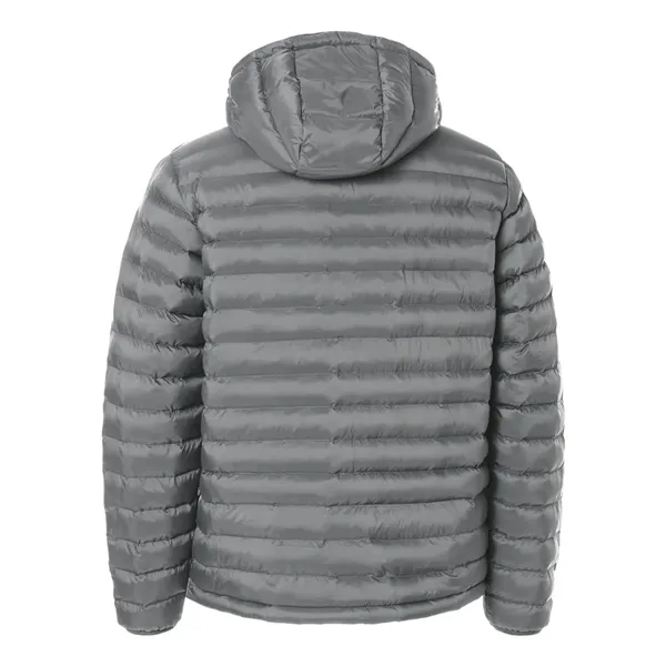 Weatherproof Men's Lightweight Poly-filled Hooded Puffer ...... from ASI 84358 S&S Activewear