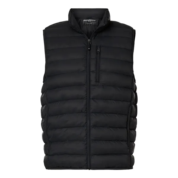 Weatherproof Men's Lightweight Poly-filled Packable Vest... from ASI 84358 S&S Activewear
