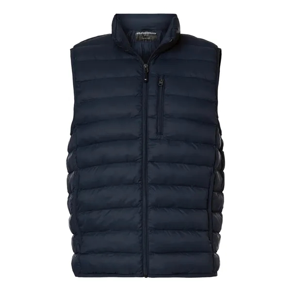 Weatherproof Men's Lightweight Poly-filled Packable Vest... from ASI 84358 S&S Activewear