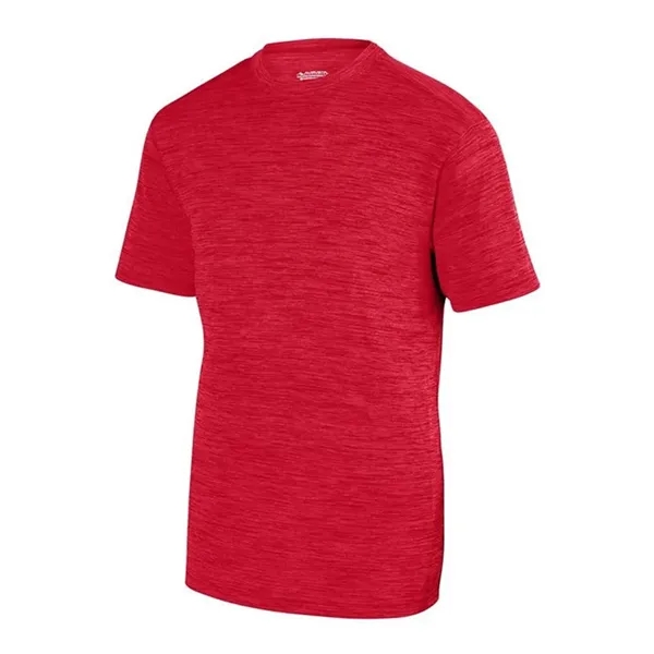 Youth Shadow Tonal Heather Training Tee... from ASI 84358 S&S Activewear
