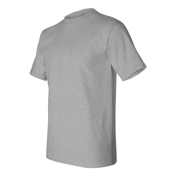 Adult pre-shrunk 100% cotton short sleeve t-shirt, union made. Blank product.... from ASI 84358 S&S Activewear